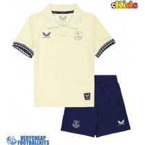 Everton Replica Away Minikit 2025-26 Short Sleeve (+ pants)